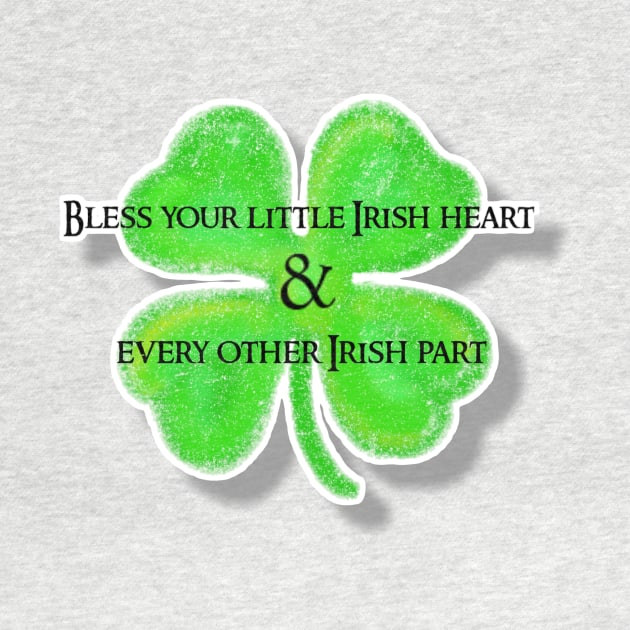 St Patrick's Day Irish Saying by Walters Mom